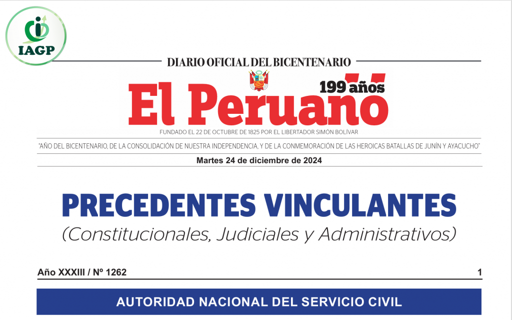 Precedente administrativo sobre el acto impugnable en el procedimiento administrativo disciplinario (PAD) en el marco de la Ley del Servicio Civil.